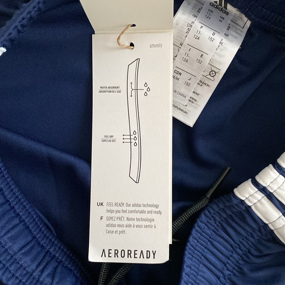 Adidas boys | soccer shorts | size 11-12Y - Picture 4 of 6